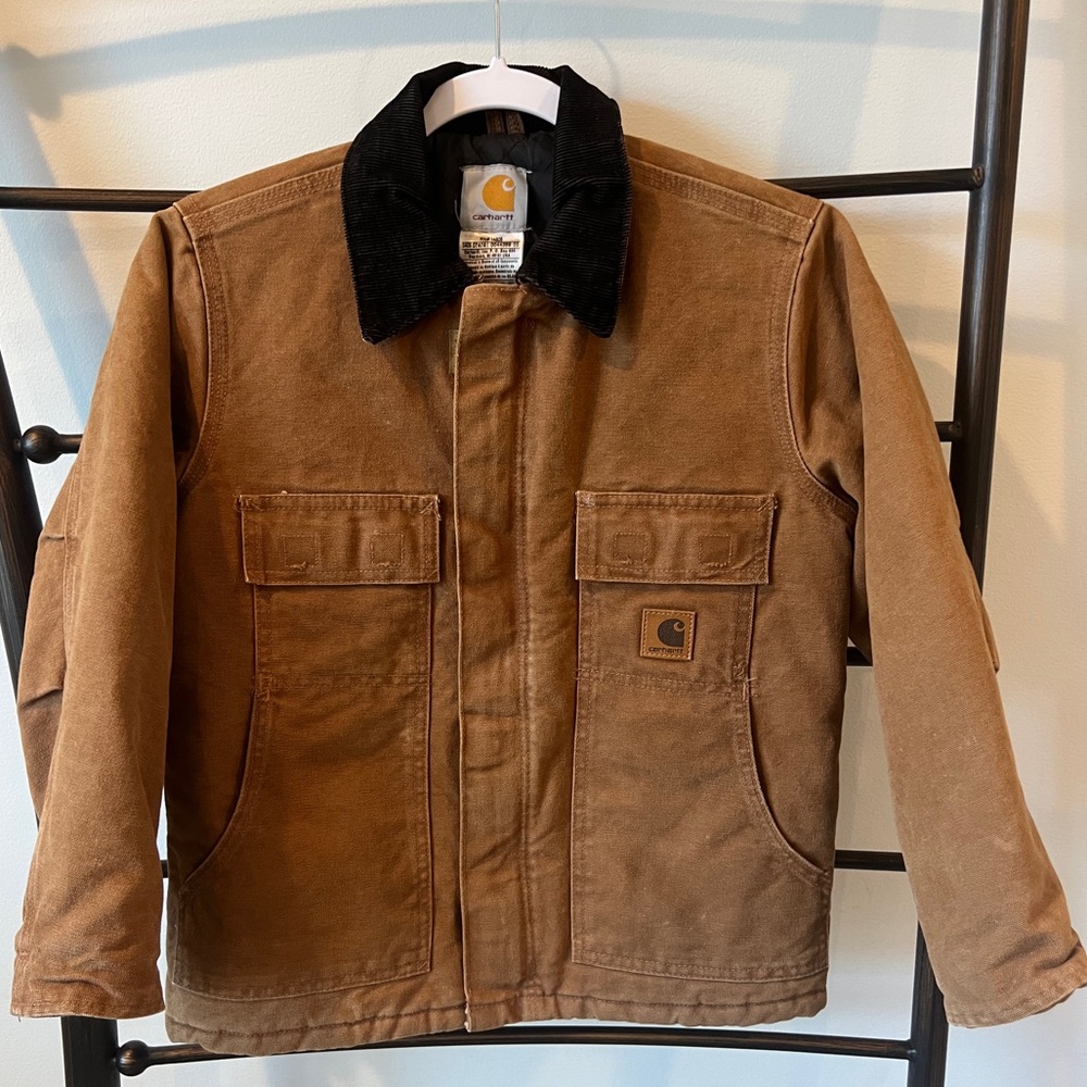 Boys size medium (8) Carhartt Jacket.